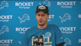 Jared Goff: Lions defense bailed me out