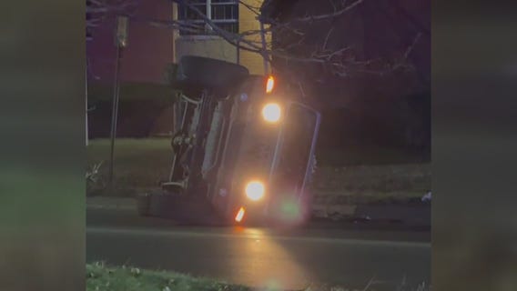 Detroit officer killed in rollover crash after his shift