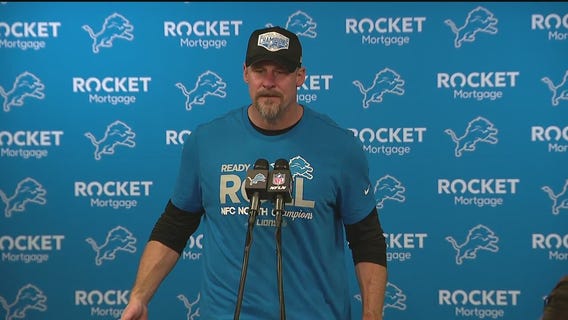 Dan Campbell post game comments after Lions win over Vikings