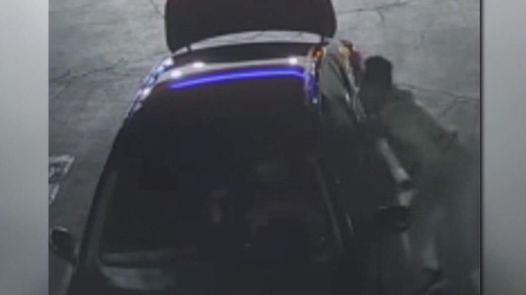 Uber carjacked in West Covina