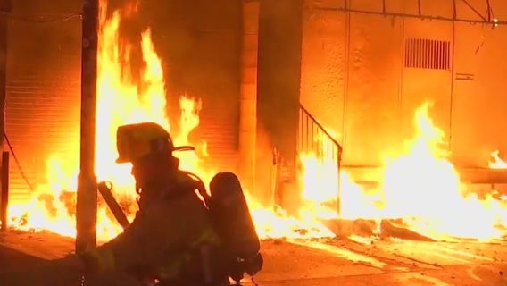 Chinatown restaurant fires investigated as arson