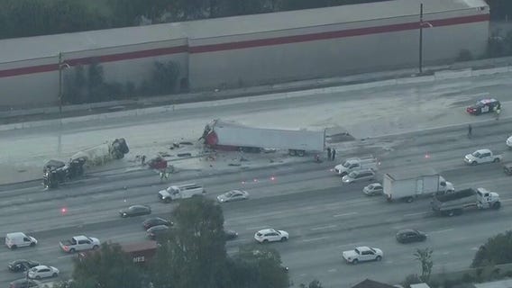 CHP investigating deadly big rig crash