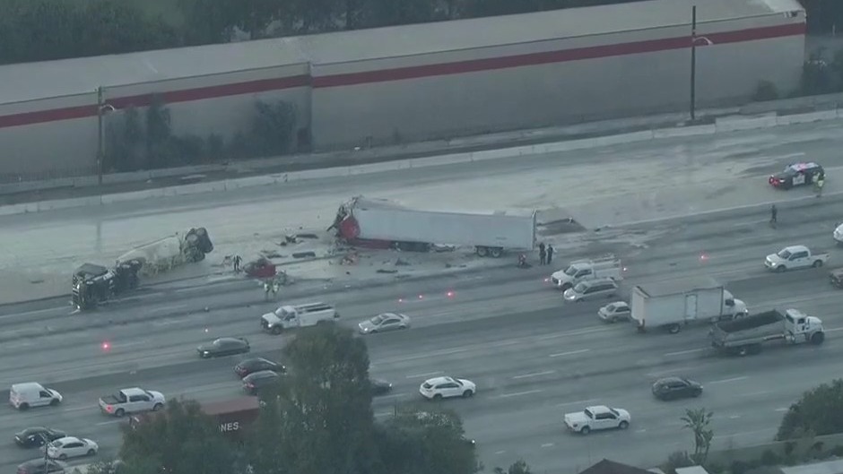 CHP investigating deadly big rig crash