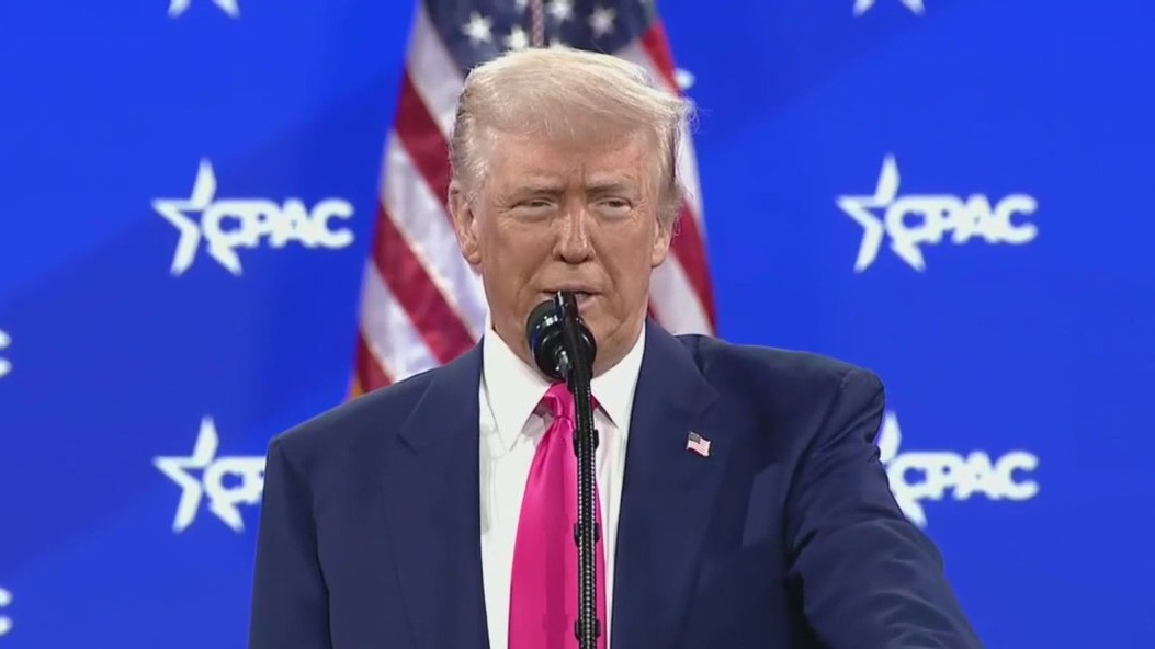 President Trump speaks at CPAC
