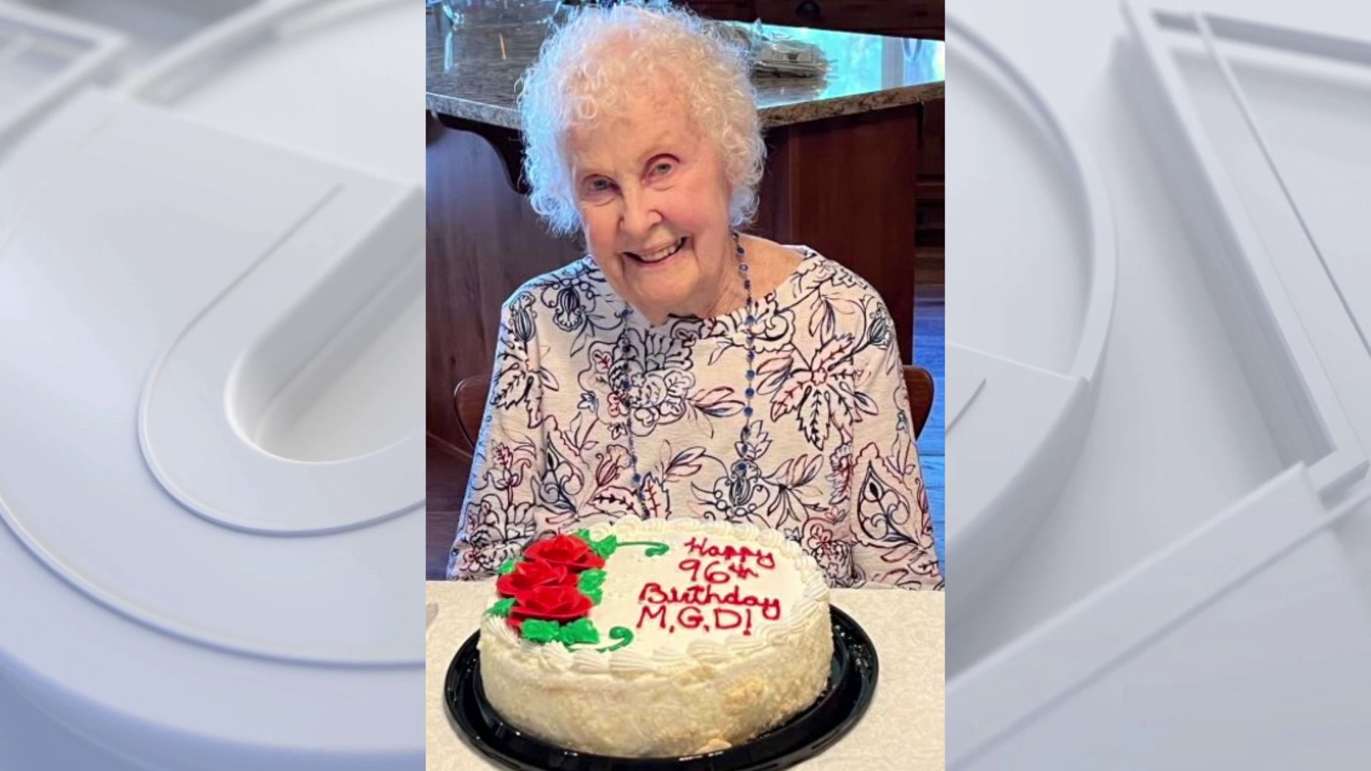 Woman, 97, left alone during LA wildfire