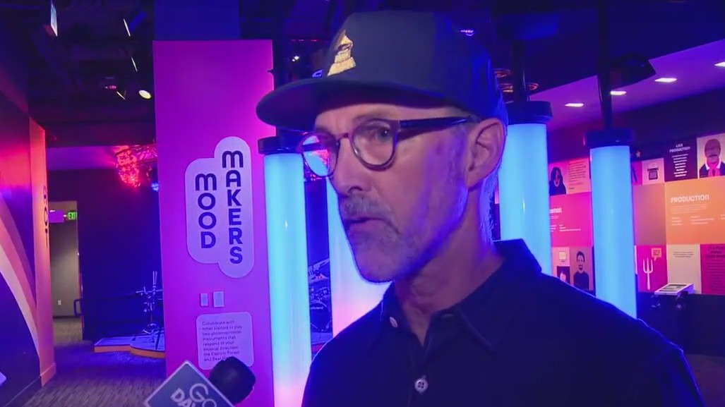 Sonic Playground experience opens at Grammy Museum