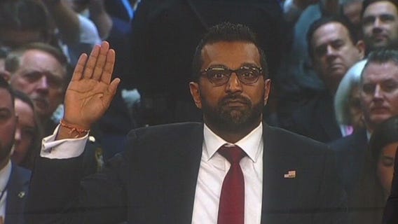 Kash Patel confirmed by Senate as FBI director
