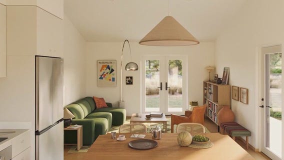 Victims of LA wildfires could receive free homes