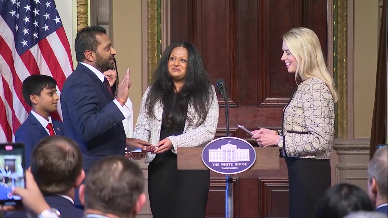 Kash Patel Sworn In as FBI Director