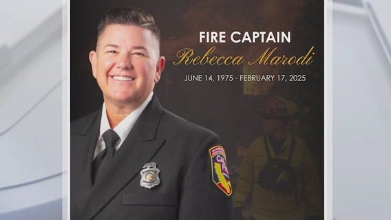 Wife identified as suspect in fatal stabbing of fire captain