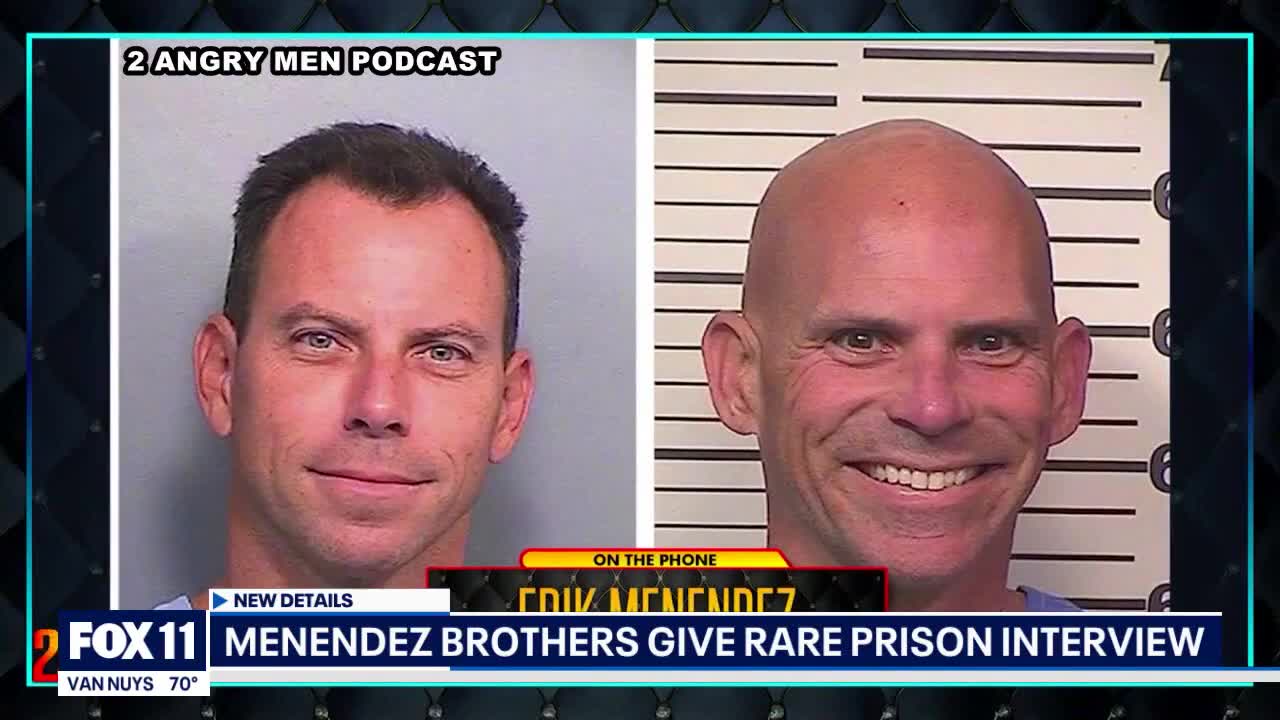 Menendez brothers give rare prison interview