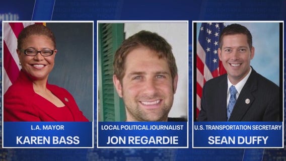 The Issue Is: Karen Bass, Jon Regardie, Sean Duffy