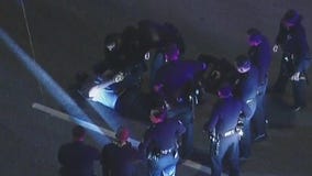 Reckless driving pursuit suspect arrested in West LA