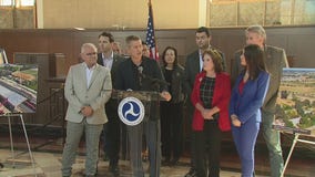 CA high-speed rail update met with protests