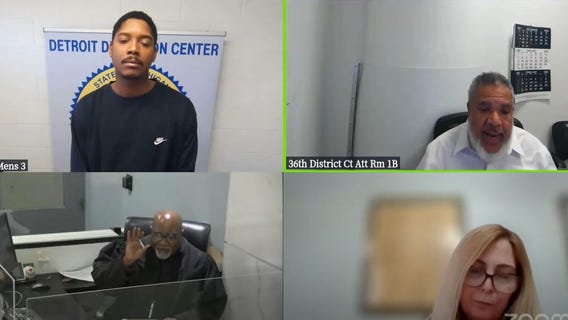 Bond hearing for hit-and-run suspect in crash that killed off-duty DPD officer