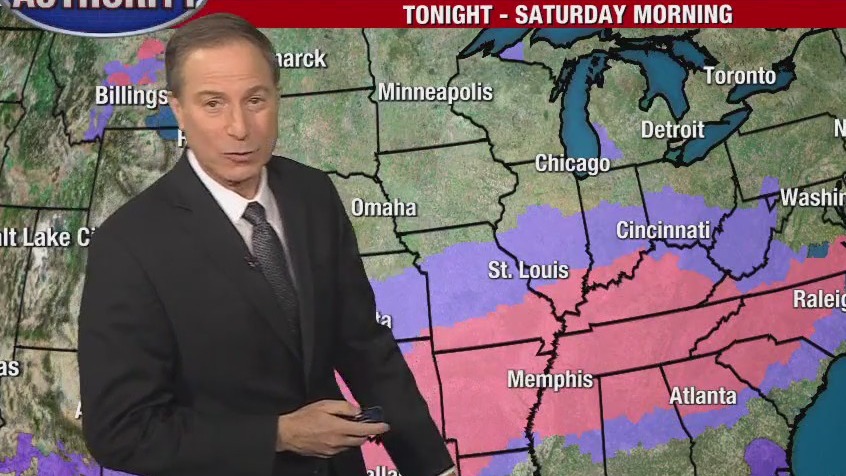 1-2 inches Friday in Metro Detroit, cold weather continues