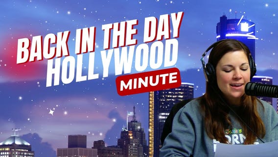 BACK IN THE DAY & HOLLYWOOD MINUTE 1-10-25
