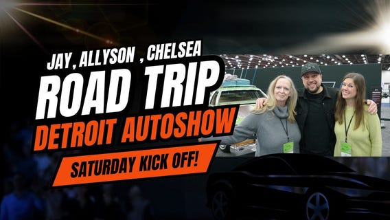 The Detroit Auto Show