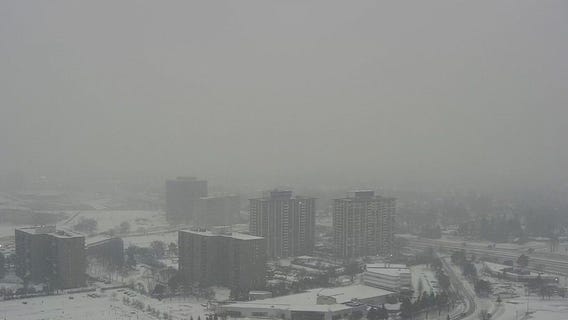 Winter weather advisory in effect for southeast Michigan