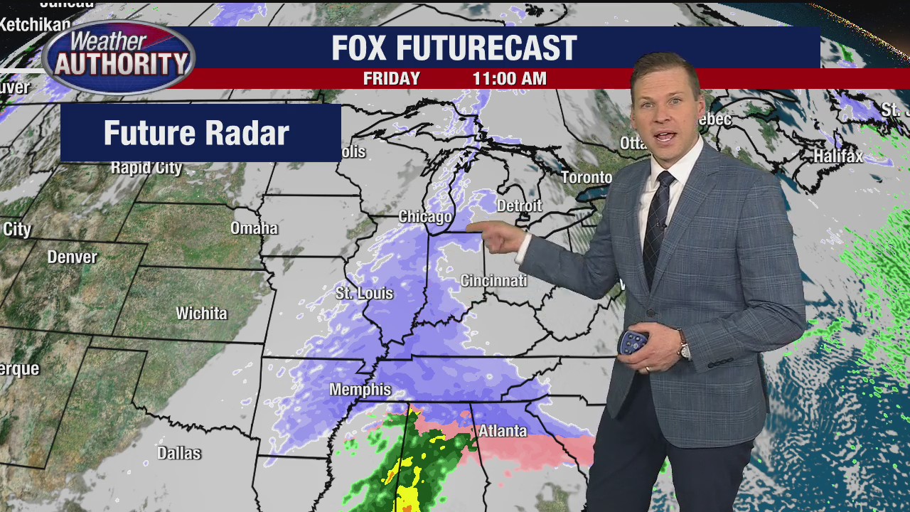 2-3 inches of snow on the way