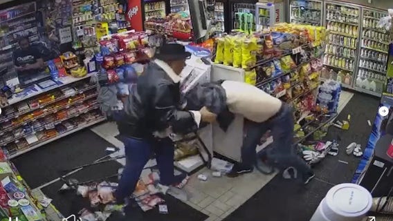 Wayne County official pulls gun after husband's fight in gas station over bottle deposit