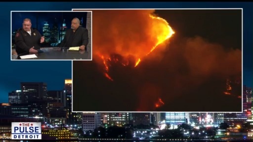 California fire challenges & Trump's US expansion plans