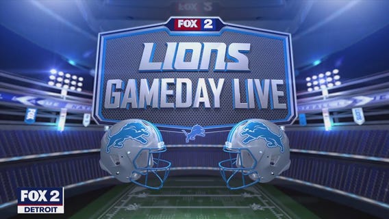Lions Gameday Live (Jan. 12, 2025)