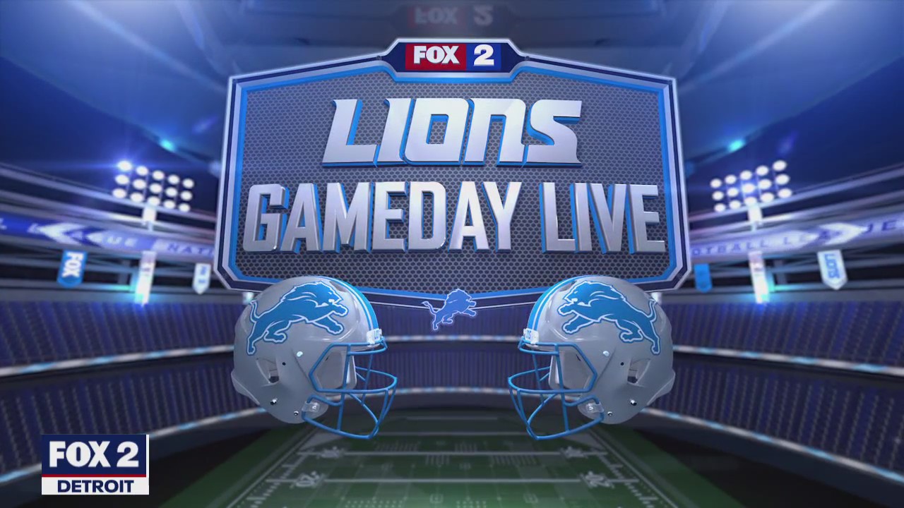 Lions Gameday Live (Jan. 12, 2025)