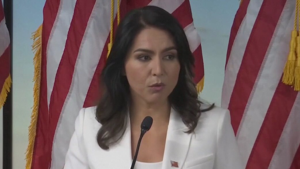 Tulsi Gabbard shuts down NSA agents' sex chats