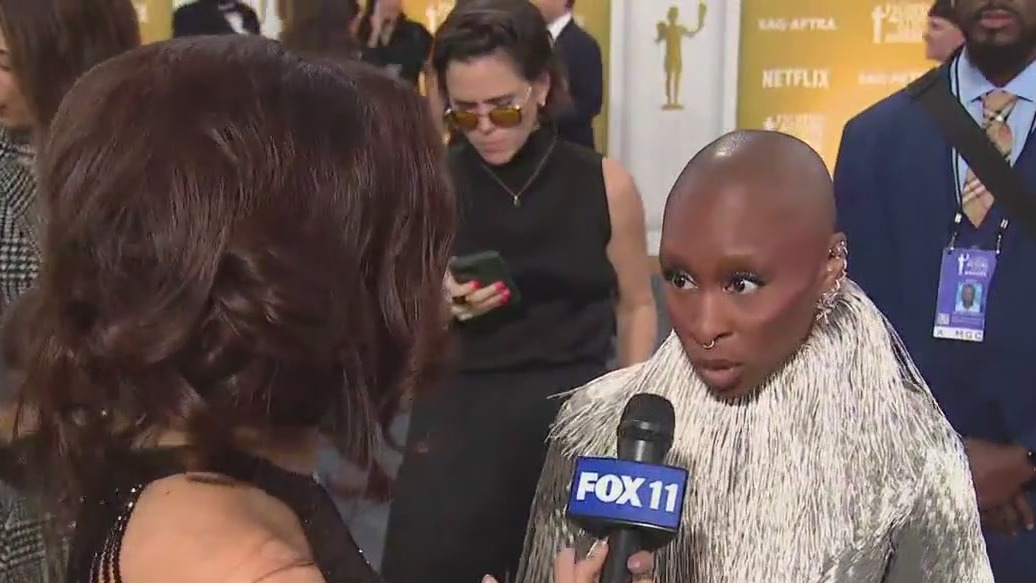 Live from the SAG Awards 2025 red carpet