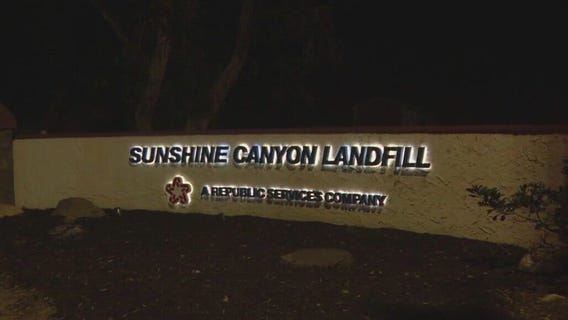 Granada Hills landfill approved as wildfire dump site