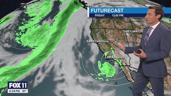 Weather Forecast for Monday, Feb. 24