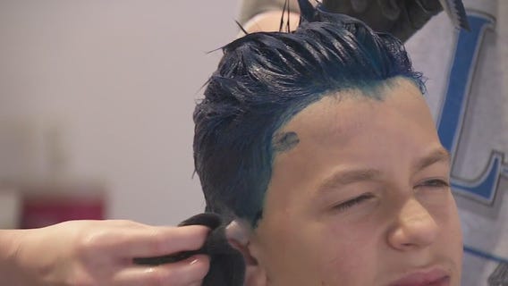 Metro Detroit salon will dye your hair Honolulu Blue