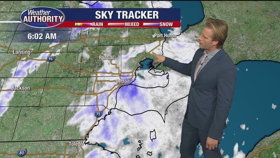 Another day of snow and cold in Southeast Michigan