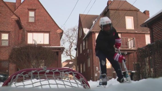 Detroit boy dreams of playing for the Red Wings