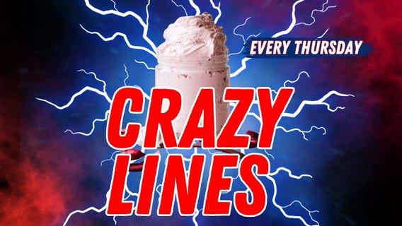 Crazy Lines 1-16-25