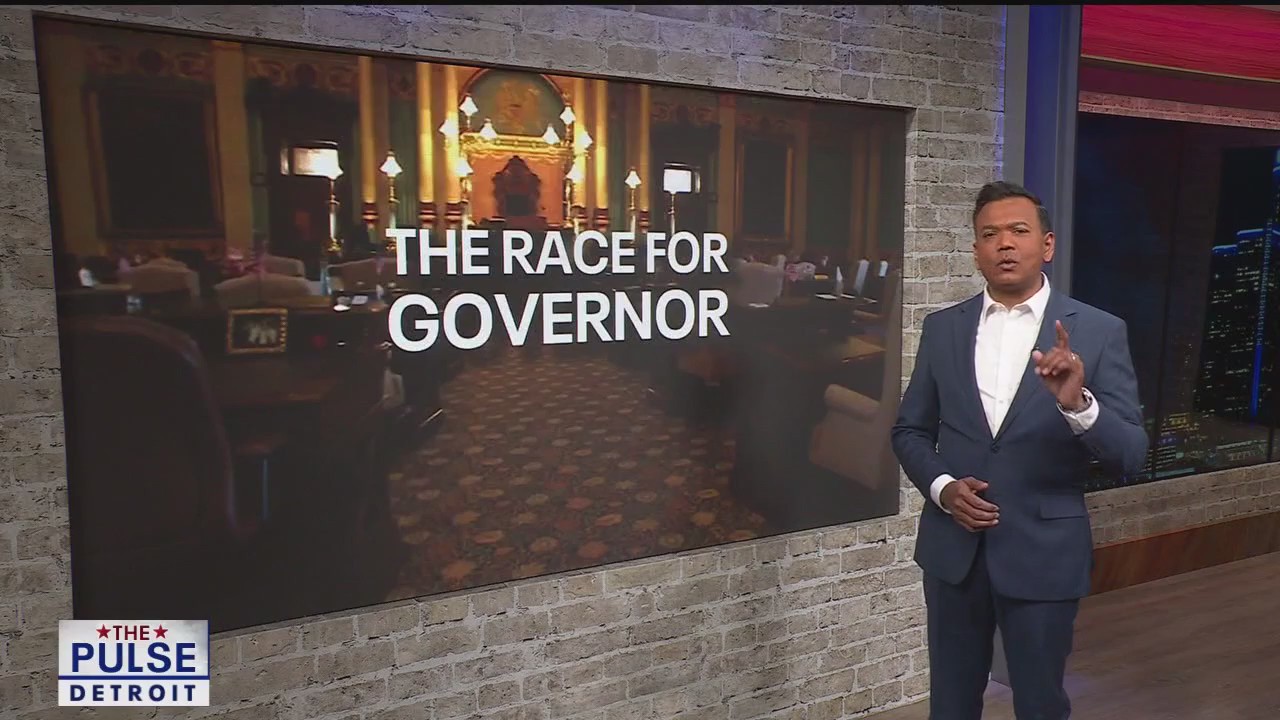 The race for Michigan governor & future of Biden's policies