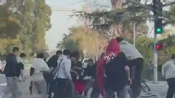 Teens arrested for attack on driver