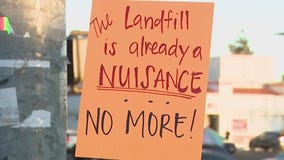 2 SoCal landfills now taking fire debris