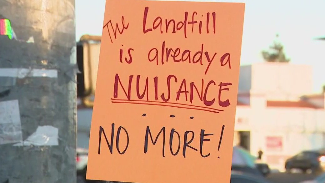 2 SoCal landfills now taking fire debris