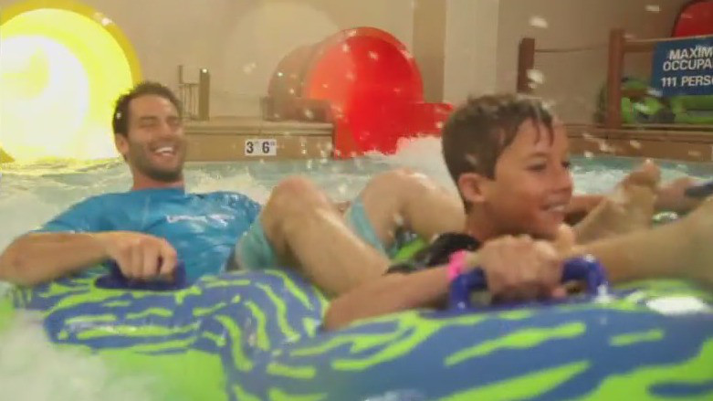 Great Wolf Lodge hosts families of first responders