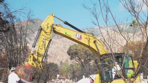 EPA completes Phase 1 of wildfire cleanup