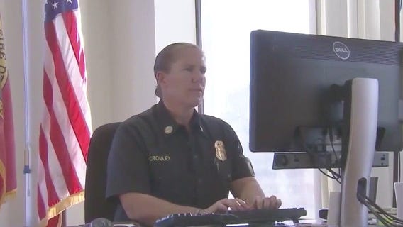 Crowley fighting to get job back as LA Fire Chief