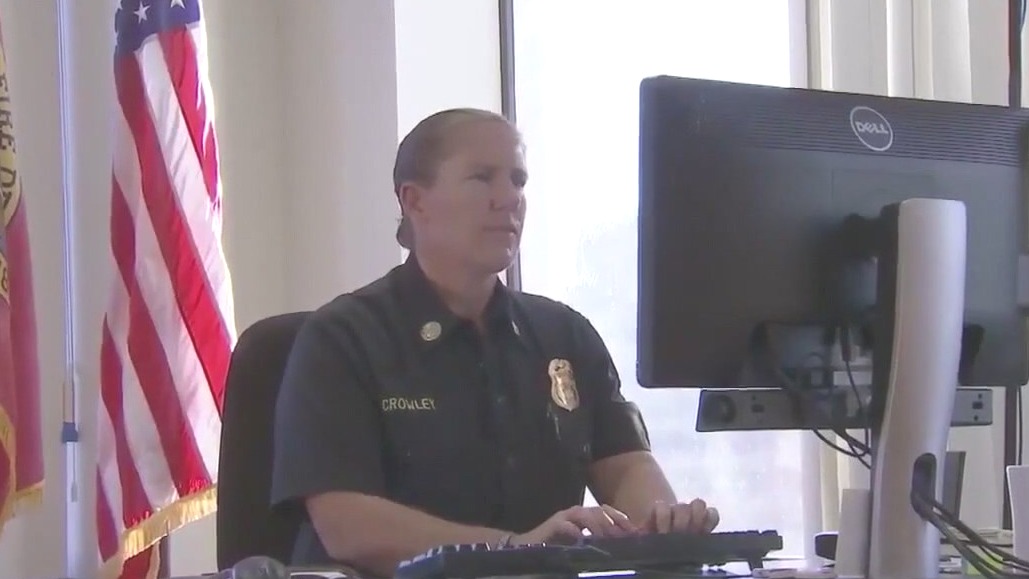 Crowley fighting to get job back as LA Fire Chief