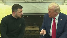 Zelensky, Trump clash at Oval Office