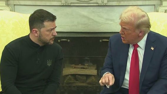 Zelensky, Trump clash at Oval Office