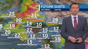 Weather forecast for Saturday, March 1