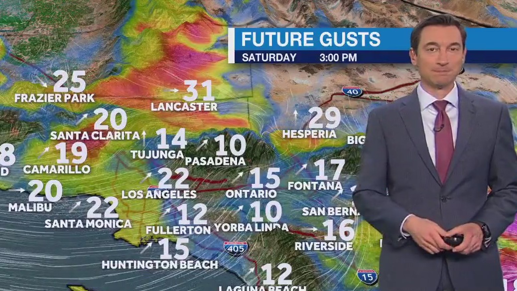 Weather forecast for Saturday, March 1