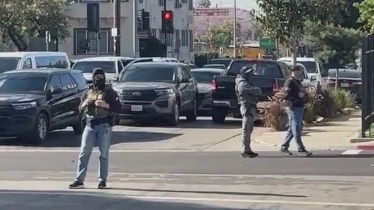 ICE raids in South Los Angeles