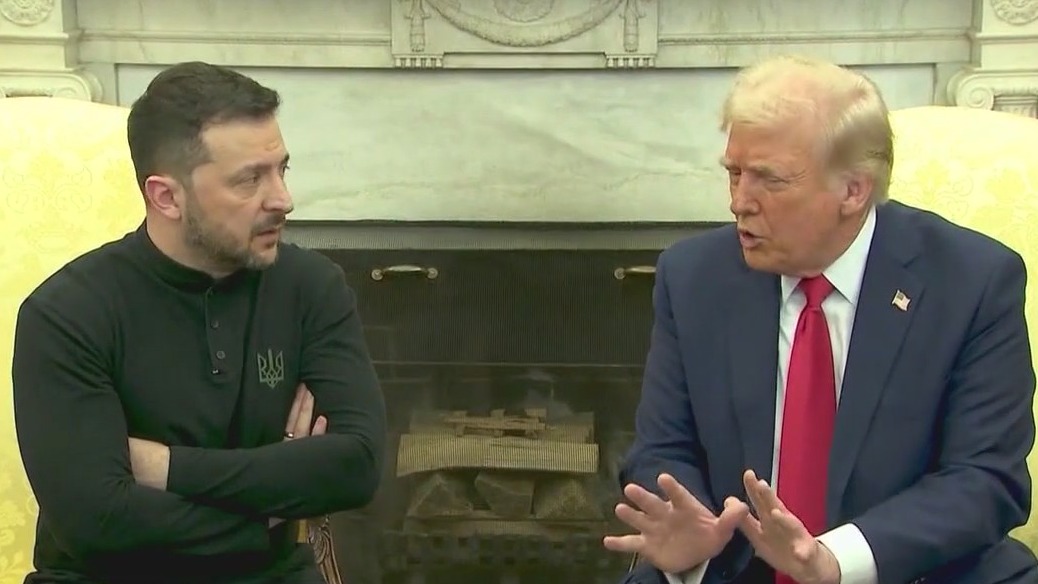 Trump, Zelensky gets into viral shouting match